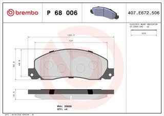Brembo P 68 006