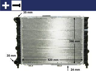 Mahle CR 519 000S