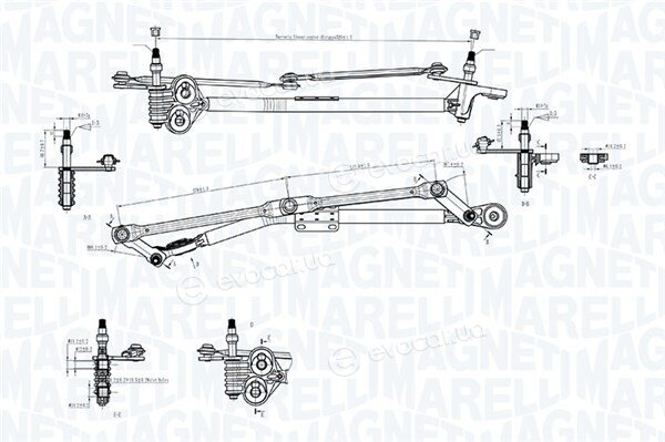 Magneti Marelli 085570727010
