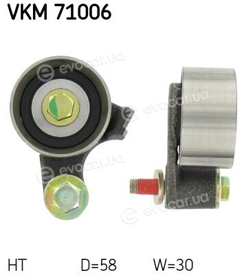 SKF VKM 71006