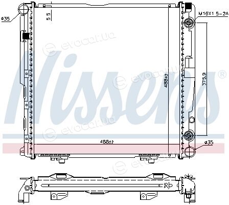 Nissens 62751A