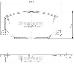 Nipparts J3602037