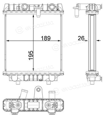 Mahle CR 1966 000P