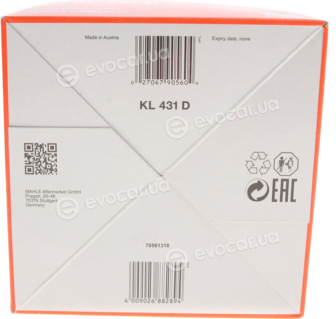 Mahle KL 431D