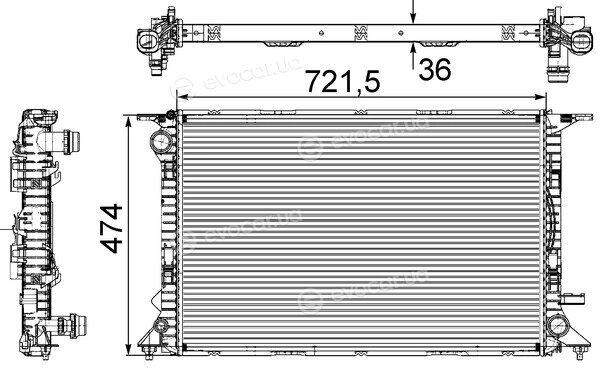 Mahle CR 911 000S