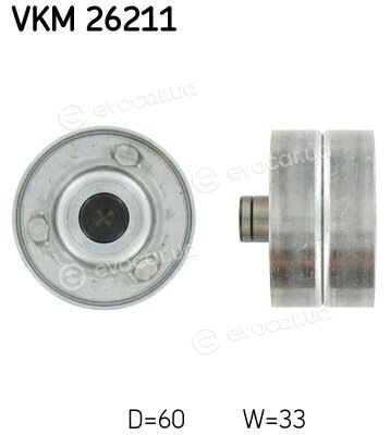 SKF VKM 26211