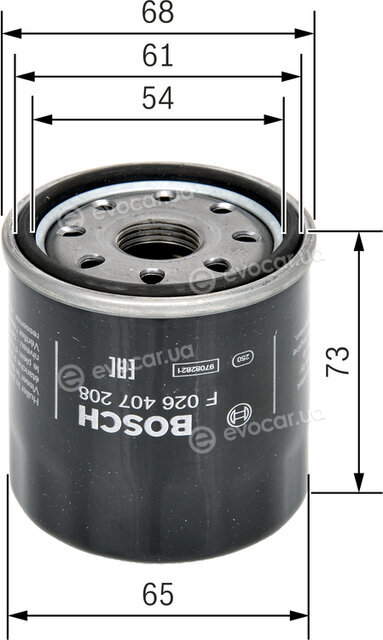 Bosch F 026 407 208