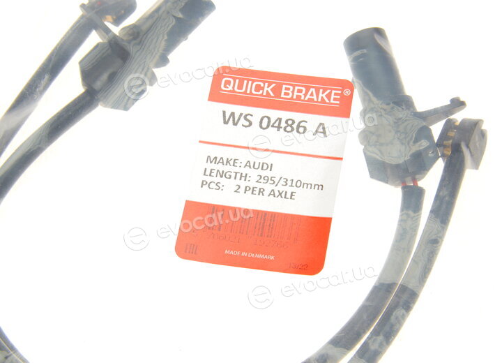 Kawe / Quick Brake WS 0486 A