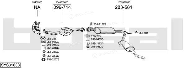 Bosal SYS01638