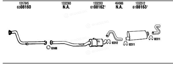 Walker / Fonos VO74055A