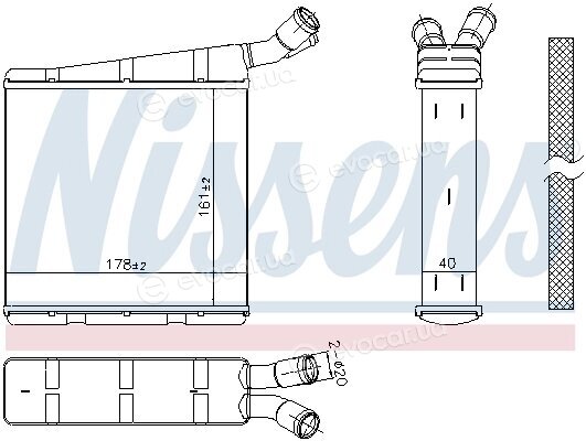 Nissens 606334