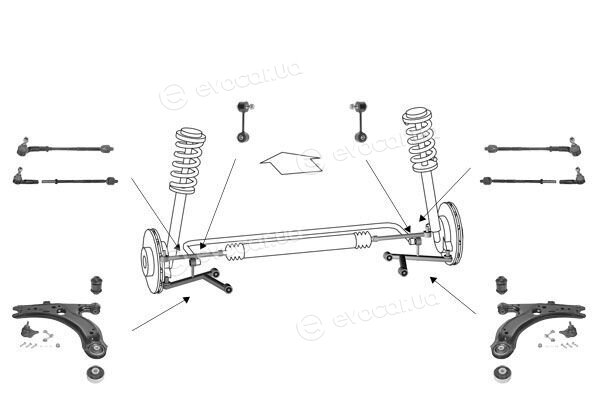 Meyle WG0435001