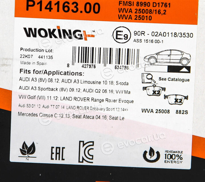 Woking P14163.00