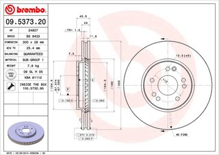 Brembo 09.5373.20