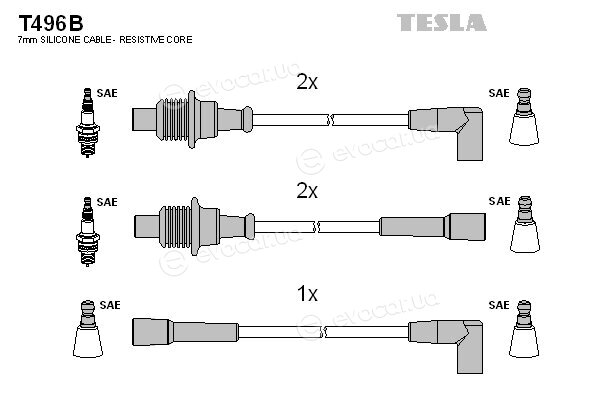 Tesla T496B