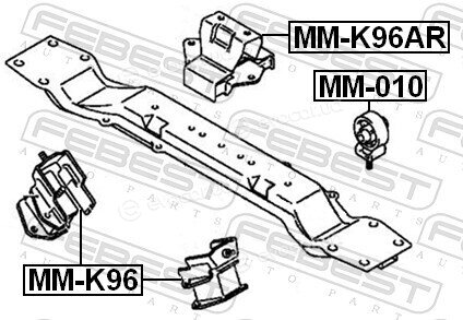 Febest MM-K96