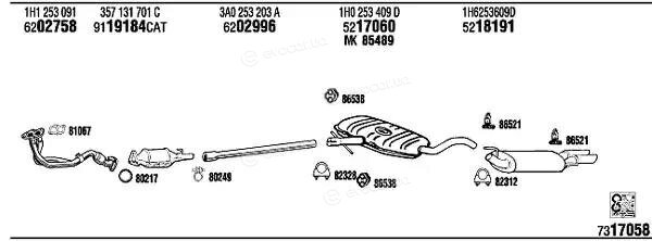 Walker / Fonos VW23009