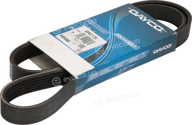 Dayco 6PK1178