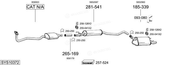 Bosal SYS10372