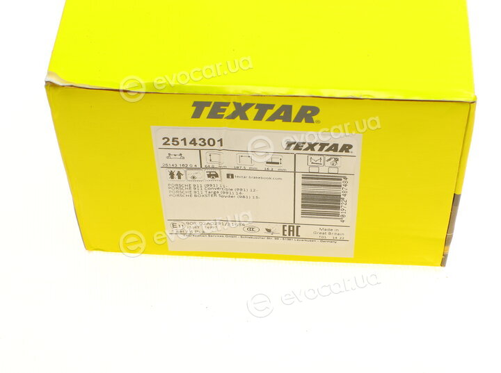 Textar 2514301