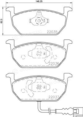 Brembo P 85 137X