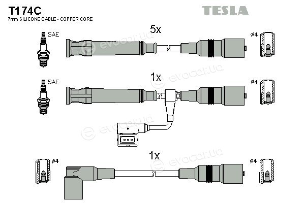 Tesla T174C