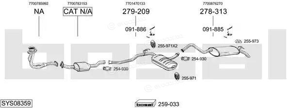 Bosal SYS08359