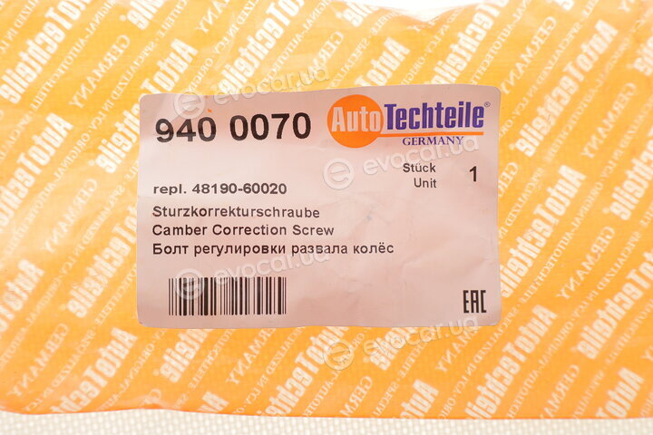 Autotechteile 9400070