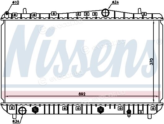 Nissens 61634