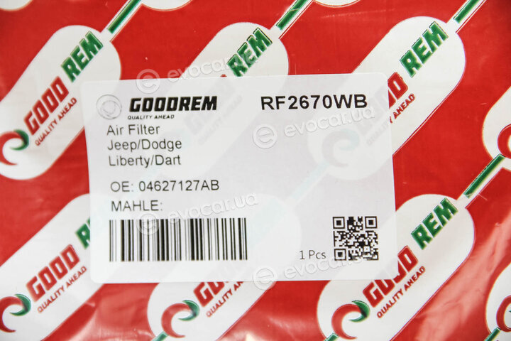 Goodrem RF2670WB