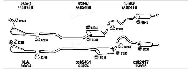 Walker / Fonos FO70104A