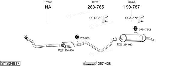 Bosal SYS04817