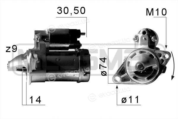 Era / Messmer 220654A