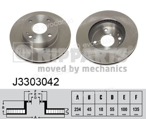 Nipparts J3303042