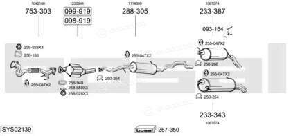 Bosal SYS02139