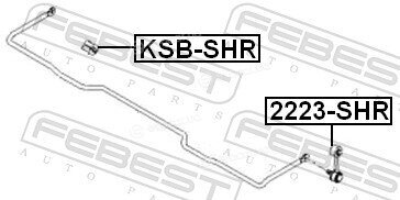 Febest KSB-SHR