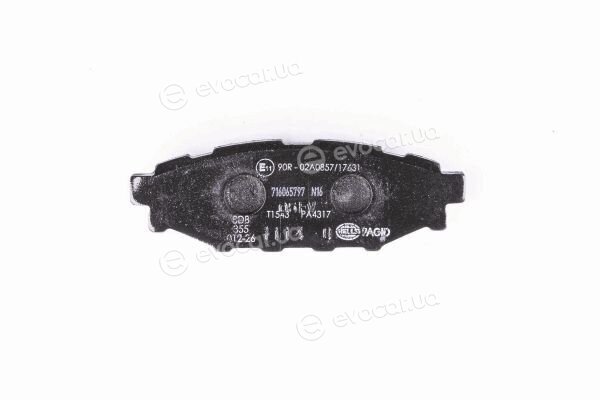 Hella Pagid 8DB 355 012-261