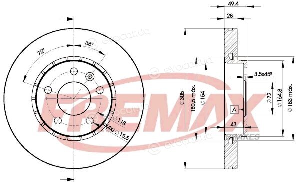 Fremax BD-6845