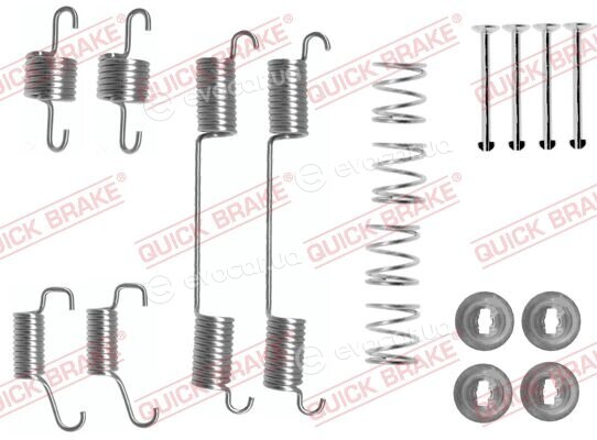 Kawe / Quick Brake 105-0828