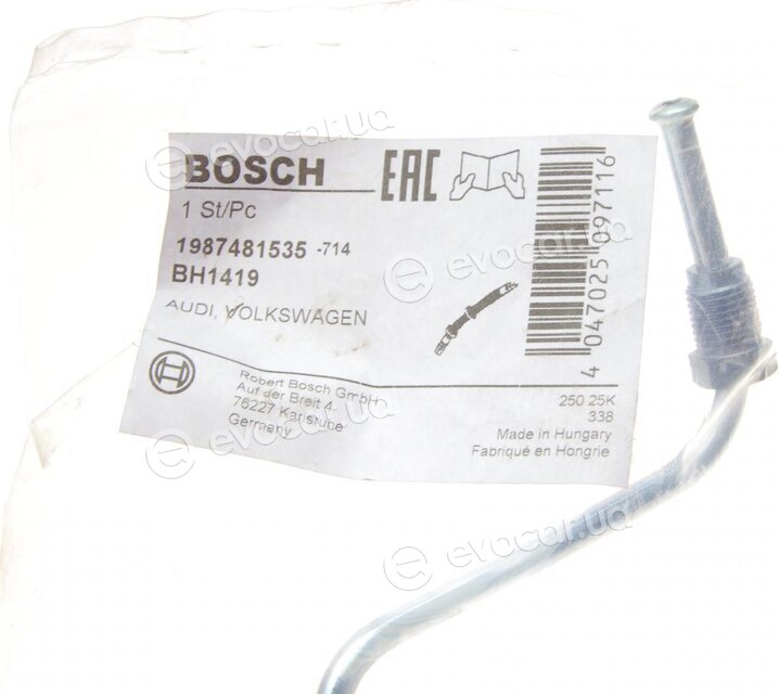 Bosch 1 987 481 535