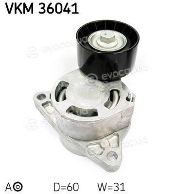 SKF VKM 36041