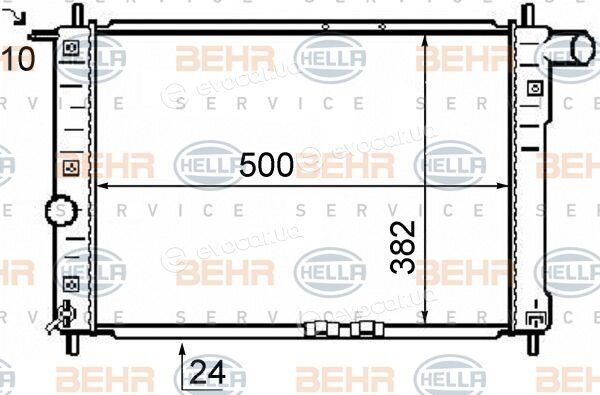 Hella 8MK 376 726-501