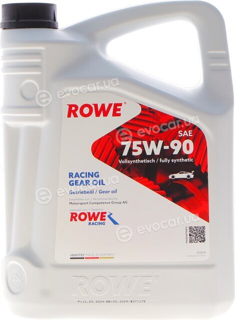 Rowe 25054-0050-99
