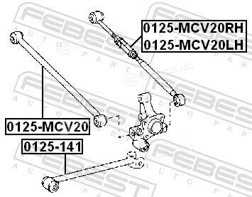 Febest 0125-MCV20