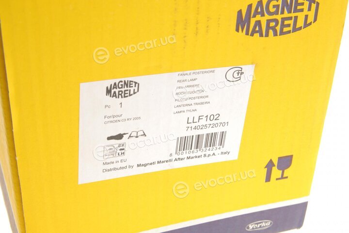 Magneti Marelli 714025720701