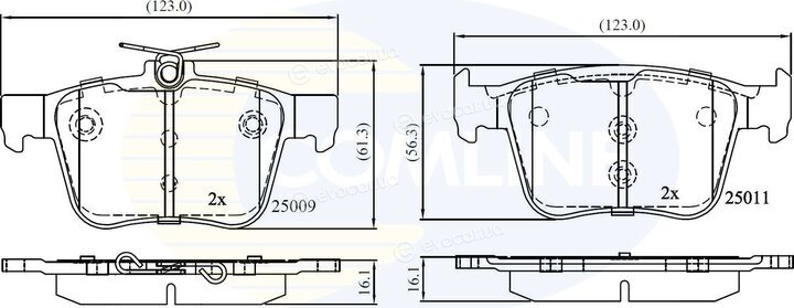 Comline CBP02157