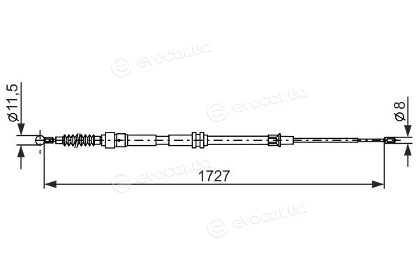 Bosch 1 987 482 872