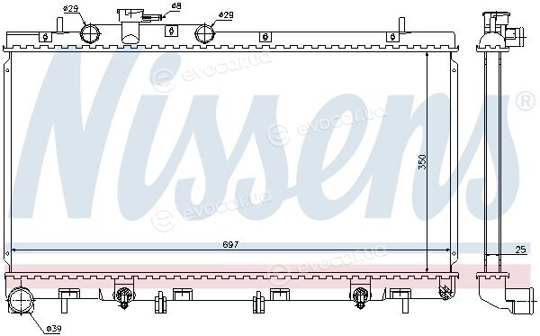 Nissens 67729