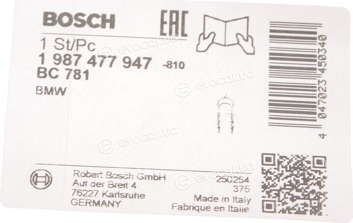 Bosch 1 987 477 947