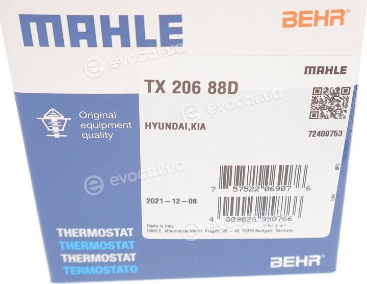 Mahle TX 206 88D